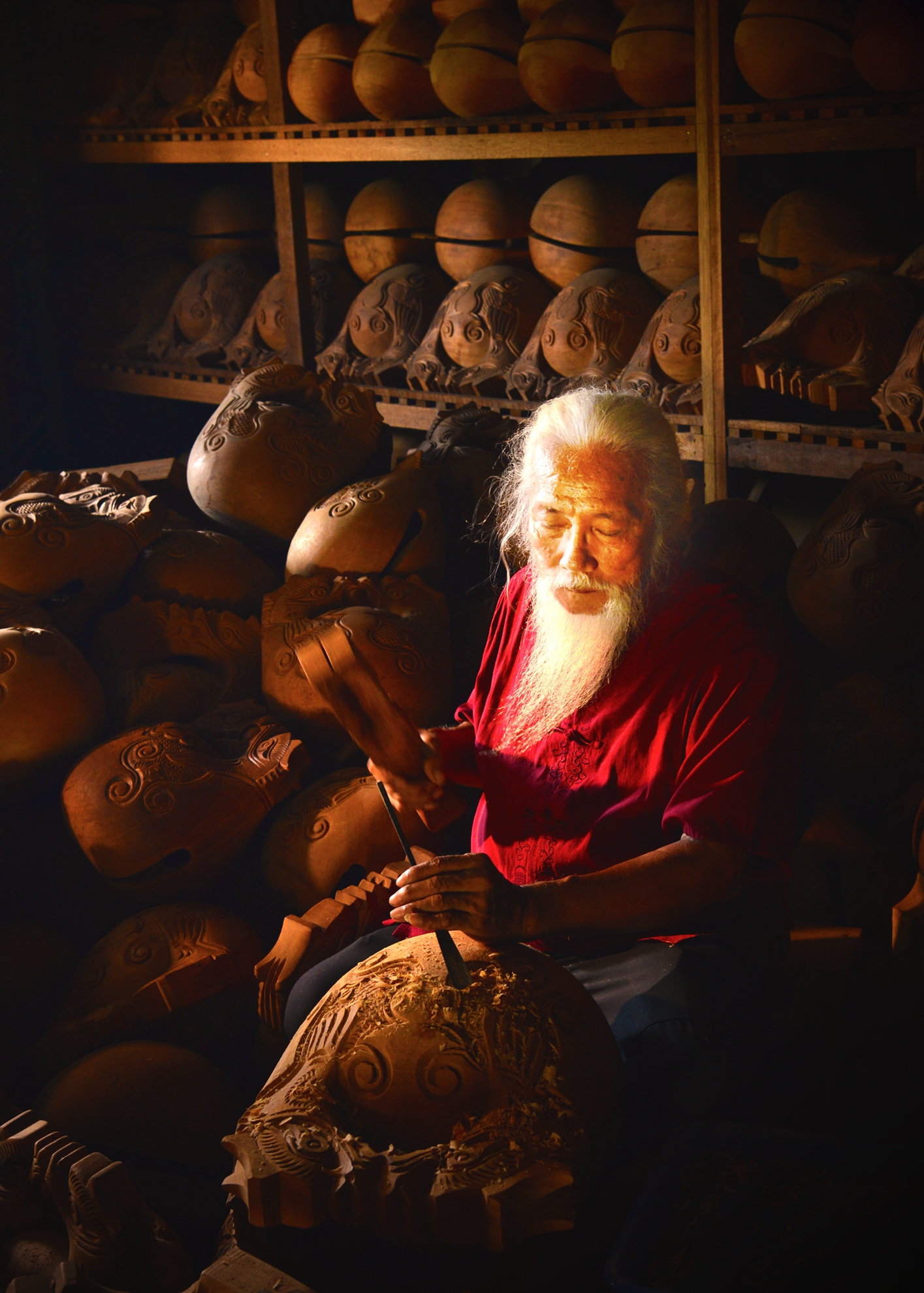 優選 曹啟彰 木影梵韻